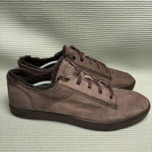 UGG Bueller Sneakers Washed Genuine Shearling Lined Capra Men’ Size 13 1009244